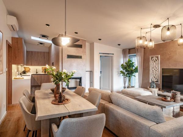 STING Residence Platan : photo 2 de la chambre appartement loft 3 chambres