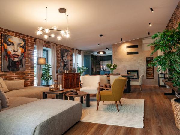 STING Residence Platan : photo 2 de la chambre appartement loft 3 chambres