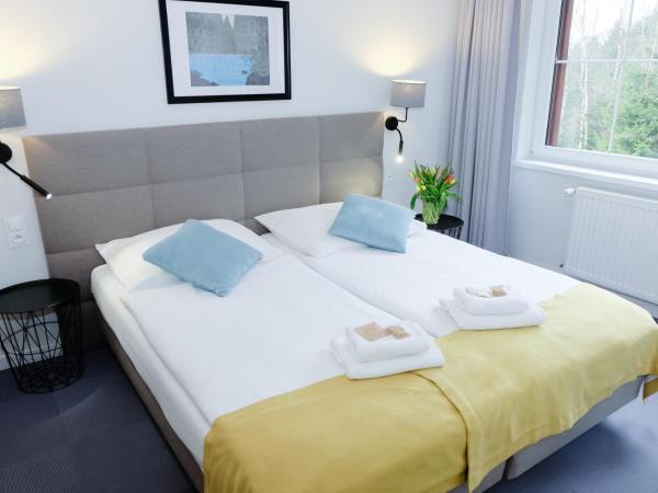 Hotel Rezydencja AS & Spa-Najwyżej w Karpaczu : photo 1 de la chambre chambre familiale avec balcon