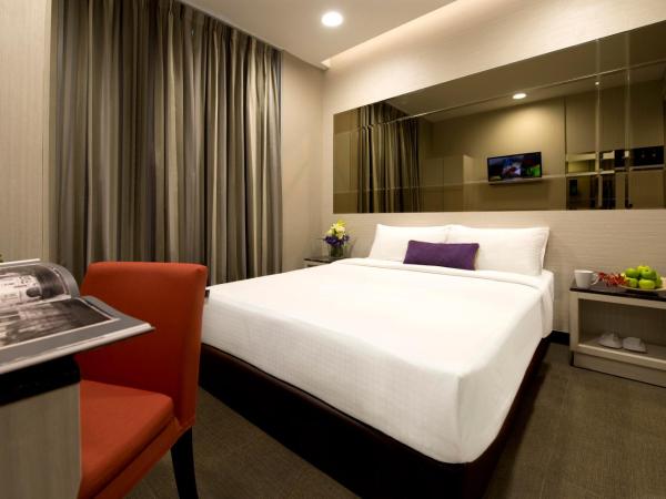 V Hotel Bencoolen : photo 1 de la chambre chambre double premier