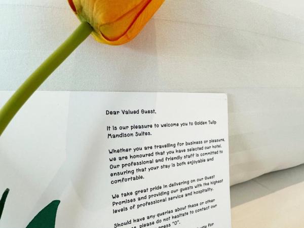 Golden Tulip Mandison Suites : photo 8 de la chambre suite familiale avec lit superposé