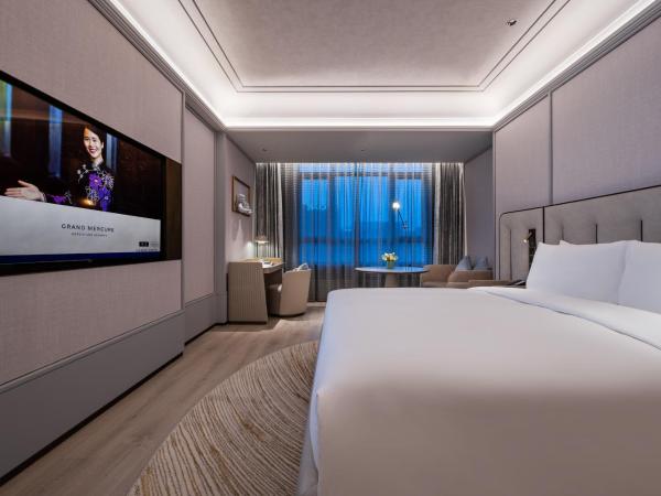 Grand Mercure Hangzhou Zhejiang University : photo 2 de la chambre chambre lit king-size deluxe