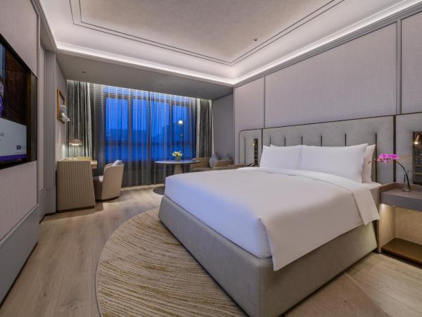 Grand Mercure Hangzhou Zhejiang University : photo 2 de la chambre chambre lit king-size supérieure