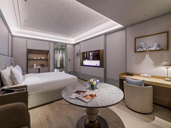 Grand Mercure Hangzhou Zhejiang University : photo 4 de la chambre chambre lit king-size supérieure