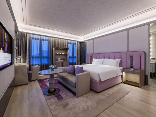Grand Mercure Hangzhou Zhejiang University : photo 4 de la chambre chambre lit king-size exécutive