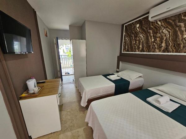 Dreams Bodrum butik hotel : photo 9 de la chambre chambre lits jumeaux