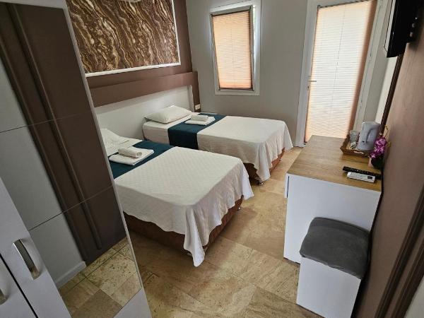 Dreams Bodrum butik hotel : photo 10 de la chambre chambre lits jumeaux