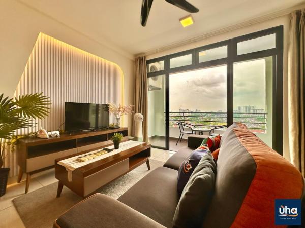 1 Tebrau Residences By JK Home : photo 1 de la chambre appartement deluxe