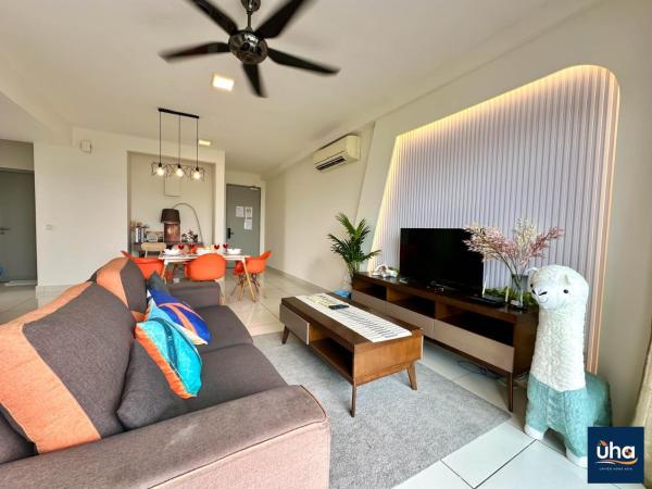 1 Tebrau Residences By JK Home : photo 4 de la chambre appartement deluxe