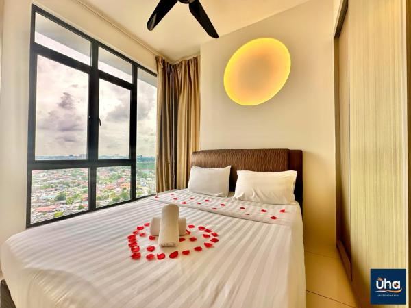 1 Tebrau Residences By JK Home : photo 5 de la chambre appartement deluxe