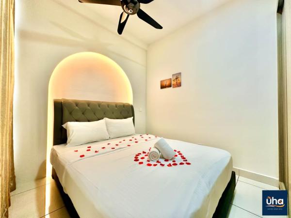 1 Tebrau Residences By JK Home : photo 8 de la chambre appartement deluxe