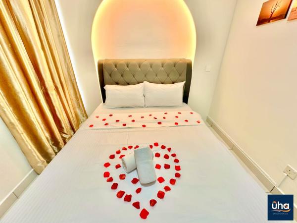 1 Tebrau Residences By JK Home : photo 7 de la chambre appartement deluxe