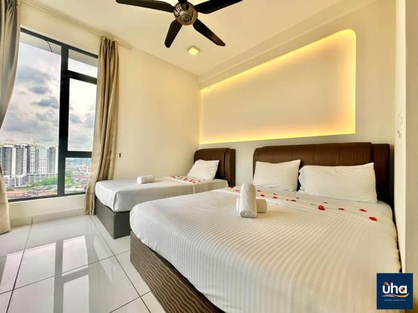 1 Tebrau Residences By JK Home : photo 10 de la chambre appartement deluxe