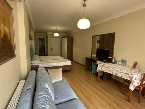 Kupeli Hotel : photo 4 de la chambre chambre quadruple de luxe - annexe