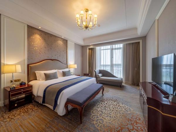 Howard Johnson Junhe Hot Springs Resort Beijing : photo 1 de la chambre suite lit king-size deluxe - non-fumeurs