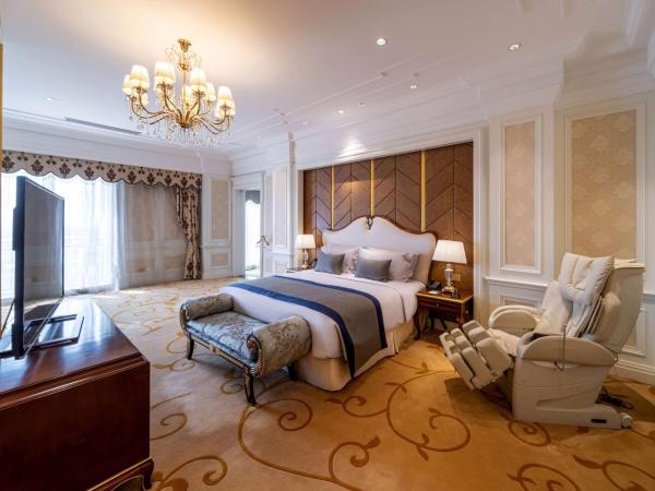 Howard Johnson Junhe Hot Springs Resort Beijing : photo 1 de la chambre suite présidentielle - non-fumeurs