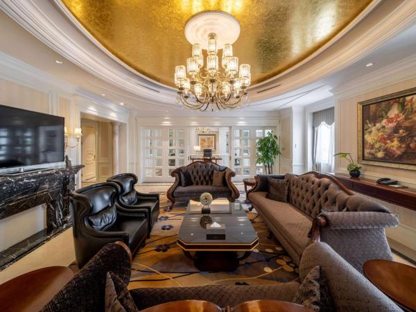 Howard Johnson Junhe Hot Springs Resort Beijing : photo 4 de la chambre suite présidentielle - non-fumeurs