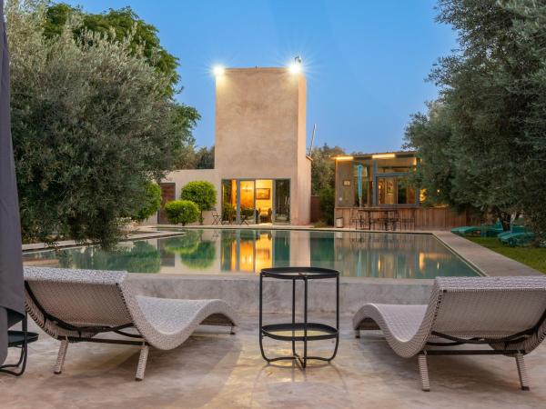 SUITE TOUBKAL DE DAR LAZREK guest-house & more : photo 2 de la chambre suite deluxe