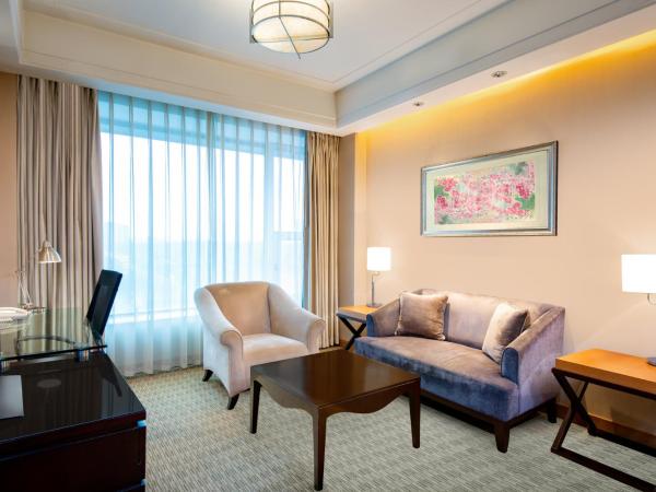 Holiday Inn Chengdu Century City - East, an IHG Hotel : photo 2 de la chambre suite 1 chambre lit king-size