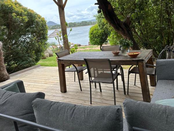 Maranatha Résidence avec plage privée, piscine chauffée : photo 10 de la chambre villa 2 chambres - côté plage - olivier