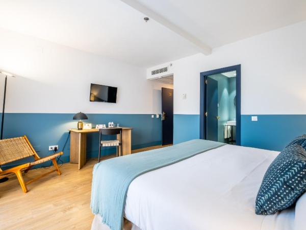 Soho Boutique Las Vegas : photo 2 de la chambre chambre double ou lits jumeaux avec terrasse