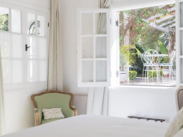 Villa Vicuña Hotel Boutique : photo 3 de la chambre chambre lit queen-size - vue sur jardin