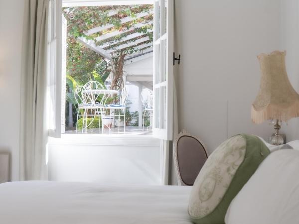 Villa Vicuña Hotel Boutique : photo 5 de la chambre chambre lit queen-size - vue sur jardin