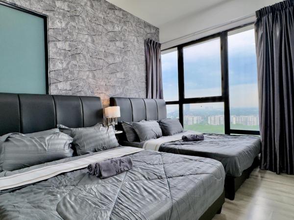 MidValley Southkey Mosaic 6-9pax Netflix-SmartTV70inch : photo 9 de la chambre appartement 2 chambres