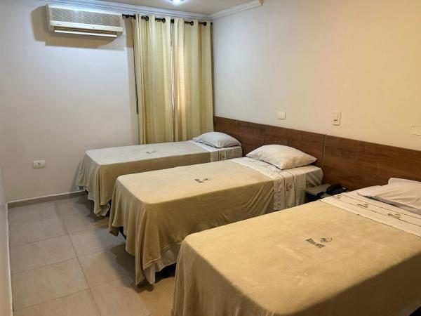 Hotel Makuxis - Brigadeiro : photo 4 de la chambre chambre triple
