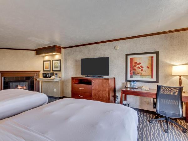 Radisson Hotel Salt Lake City Airport : photo 5 de la chambre chambre 2 lits queen-size - non-fumeurs