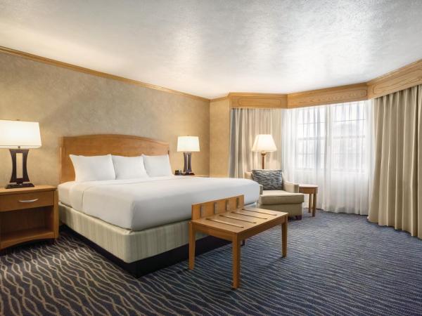 Radisson Hotel Salt Lake City Airport : photo 3 de la chambre suite loft 1 chambre lit king-size - non-fumeurs