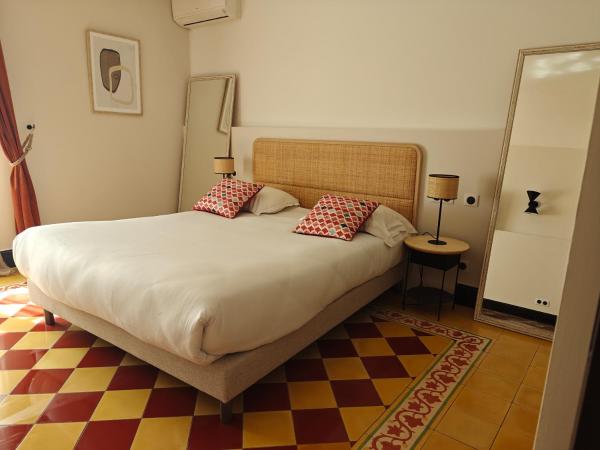 Hôtel l'Arena : photo 2 de la chambre chambre double - accessible aux personnes à mobilité réduite