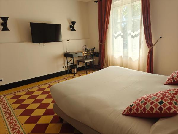 Hôtel l'Arena : photo 4 de la chambre chambre double - accessible aux personnes à mobilité réduite