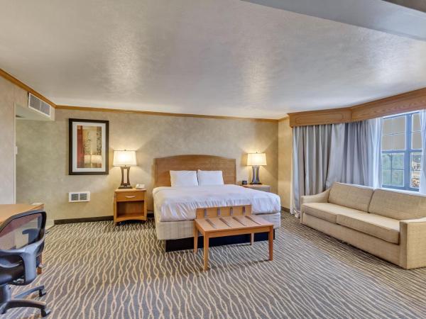 Radisson Hotel Salt Lake City Airport : photo 2 de la chambre suite loft 1 chambre lit king-size - non-fumeurs