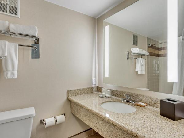 Radisson Hotel Salt Lake City Airport : photo 4 de la chambre grande chambre lit king-size - non-fumeurs