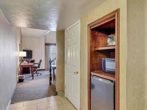 Radisson Hotel Salt Lake City Airport : photo 3 de la chambre grande chambre lit king-size - non-fumeurs