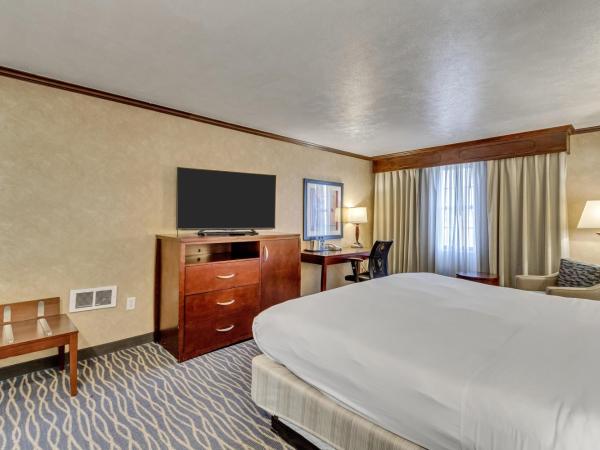 Radisson Hotel Salt Lake City Airport : photo 4 de la chambre chambre lit queen-size - non-fumeurs