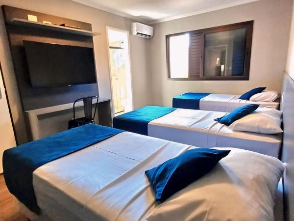 Hotel Bella Paulista : photo 2 de la chambre chambre triple standard