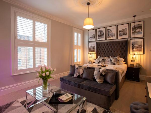 The Cássidys Inn : photo 2 de la chambre suite supérieure lit king-size