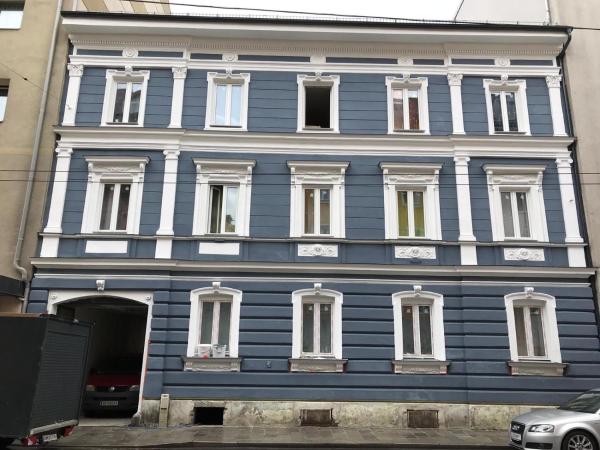 Hotel Linzer City : photo 7 de la chambre chambre double avec salle de bains privative