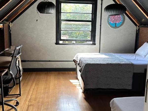 Hostel Hug Brasil : photo 4 de la chambre grande chambre double