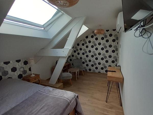 La Demeure d'Alexandra : photo 3 de la chambre chambre double standard