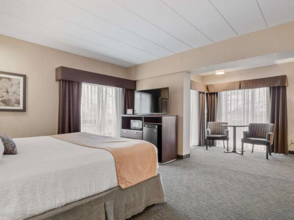 Best Western Plus Cairn Croft Hotel : photo 1 de la chambre grande chambre lit king-size avec balcon - tower - non-fumeurs