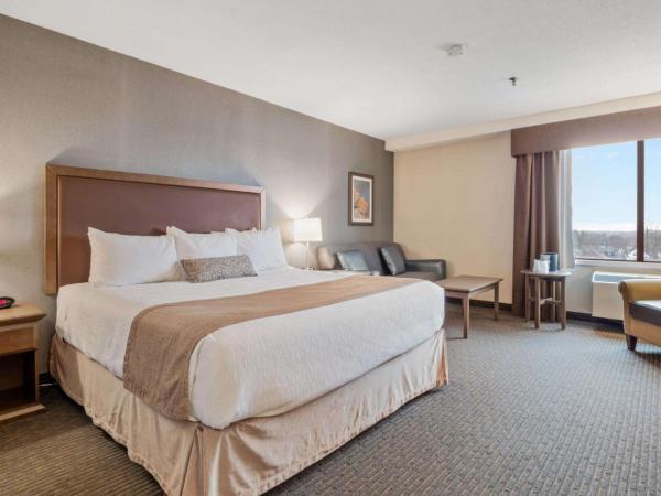 Best Western Plus Cairn Croft Hotel : photo 1 de la chambre chambre lit king-size avec baignoire spa - tour - non-fumeurs