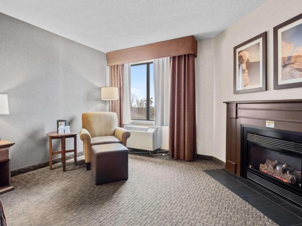 Best Western Plus Cairn Croft Hotel : photo 2 de la chambre chambre lit king-size avec cheminée