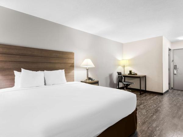 SureStay Hotel by Best Western Albuquerque Midtown : photo 2 de la chambre chambre lit king-size