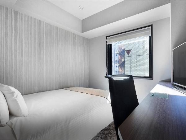 Daiwa Roynet Hotel Shimbashi : photo 3 de la chambre standard double room for 2 guests (13㎡)  - non-smoking