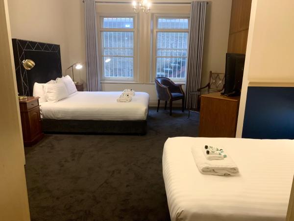The Macquarie Hobart : photo 7 de la chambre suite familiale
