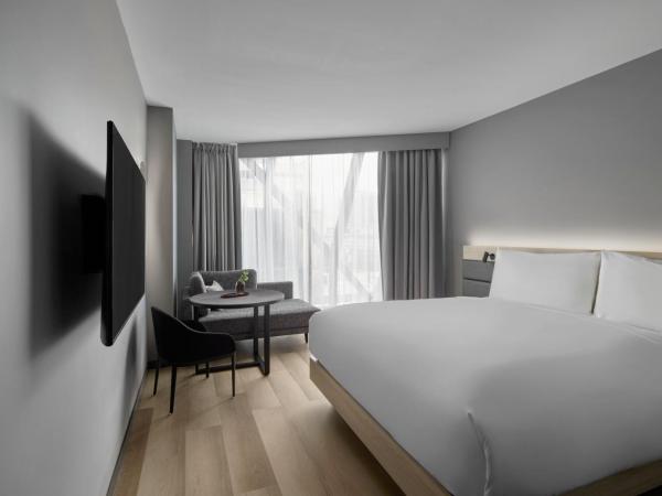 AC Hotel by Marriott Melbourne Southbank : photo 1 de la chambre chambre deluxe avec 2 lits doubles