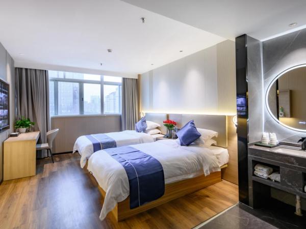 Shanshui S Hotel : photo 1 de la chambre chambre lits jumeaux standard